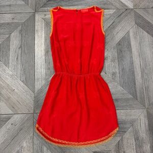 Zadig & Voltaire sleeveless silk minidress
